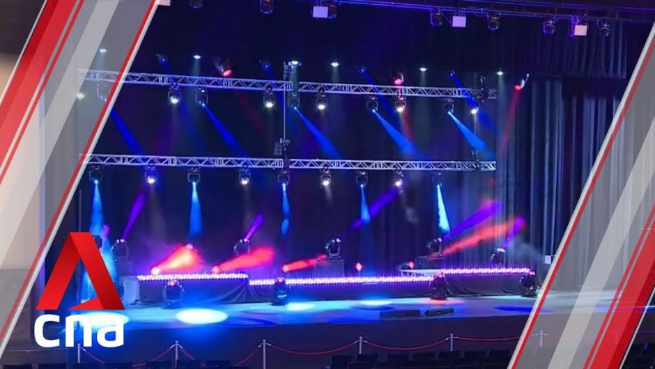 MBS prepares for largest live music event since circuit breaker