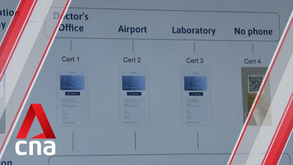 Singapore companies piloting use of digital health passports