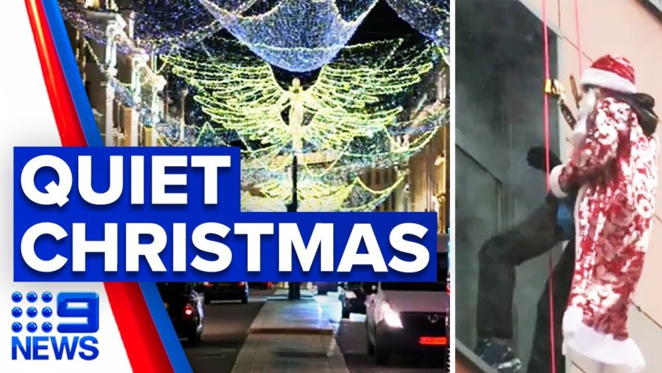 Coronavirus: It was a quiet Christmas in Europe | 9 News Australia