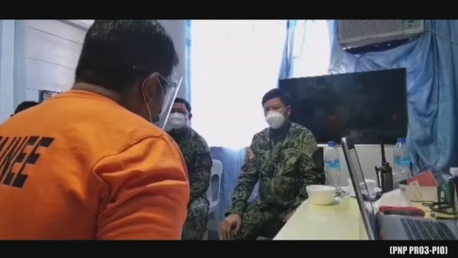 Cop remorseful after killing mother, son in Tarlac