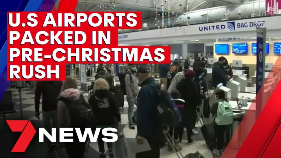 America's Covid-19 battle rages on | 7NEWS