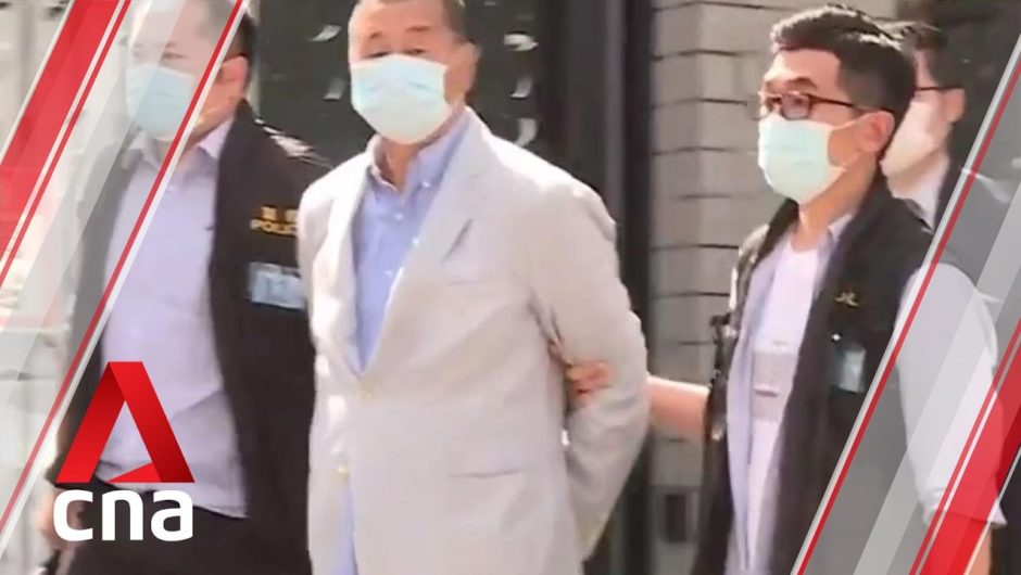 Hong Kong pro-democracy media tycoon Jimmy Lai charged with fraud, denied bail