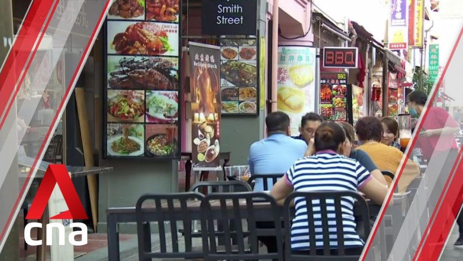 Chinatown Food Street reopens