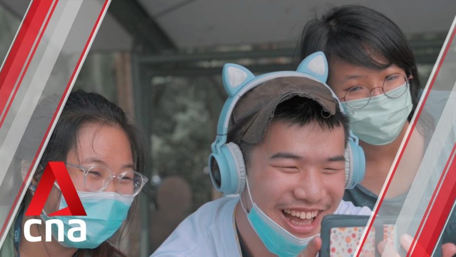 How autistic teen Keith opened up, with a little help from friends