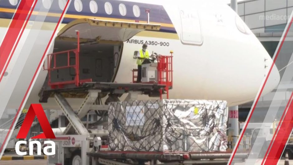 Singapore says air hub ready and equipped to transport COVID-19 vaccines to region