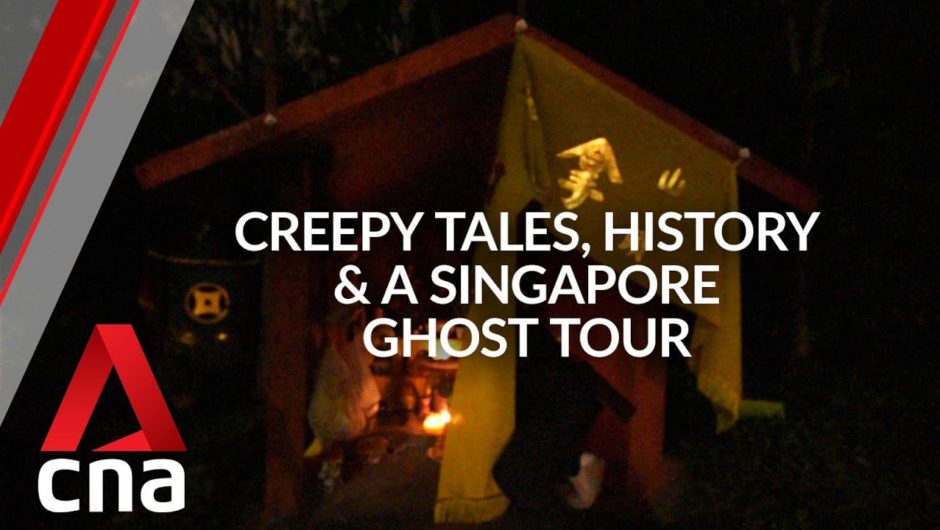 We went on a creepy Singapore tour of cemetery and WWII sites | CNA Lifestyle