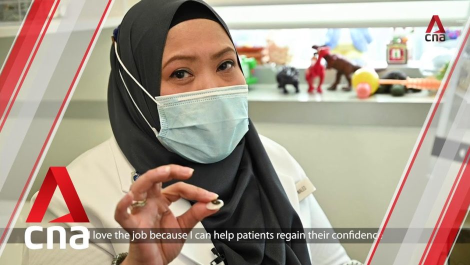 Ocularist makes artificial eyes to help patients regain confidence