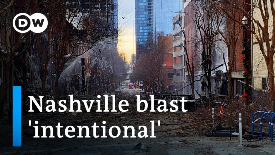 Police say Nashville explosion was an 'intentional act' | DW News