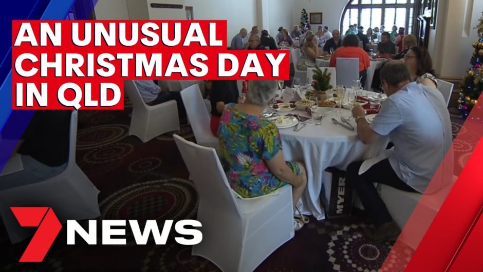 An unusual Christmas Day in Queensland for 2020 | 7NEWS