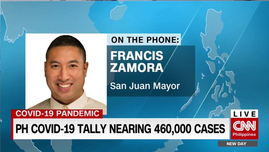 PH Covid-19 tally nearing 460,000 cases