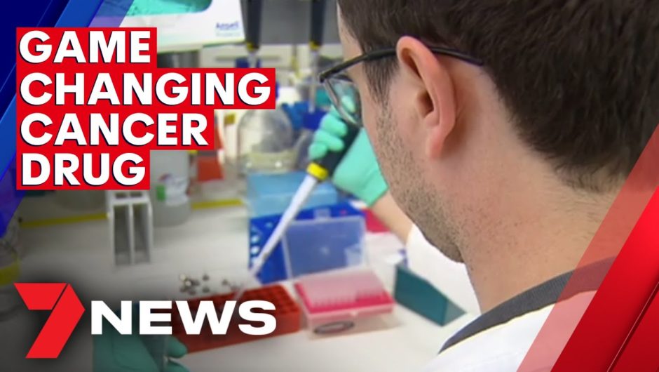 Game changing leukaemia drug CC-486 not available in Australia despite being made here | 7NEWS