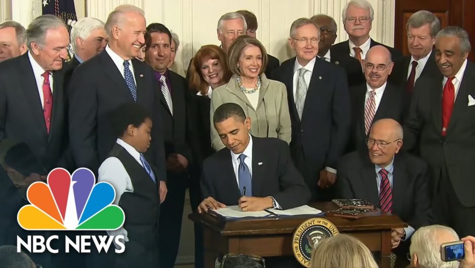Supreme Court Indicates Obamacare Could Withstand Challenge | NBC Nightly News