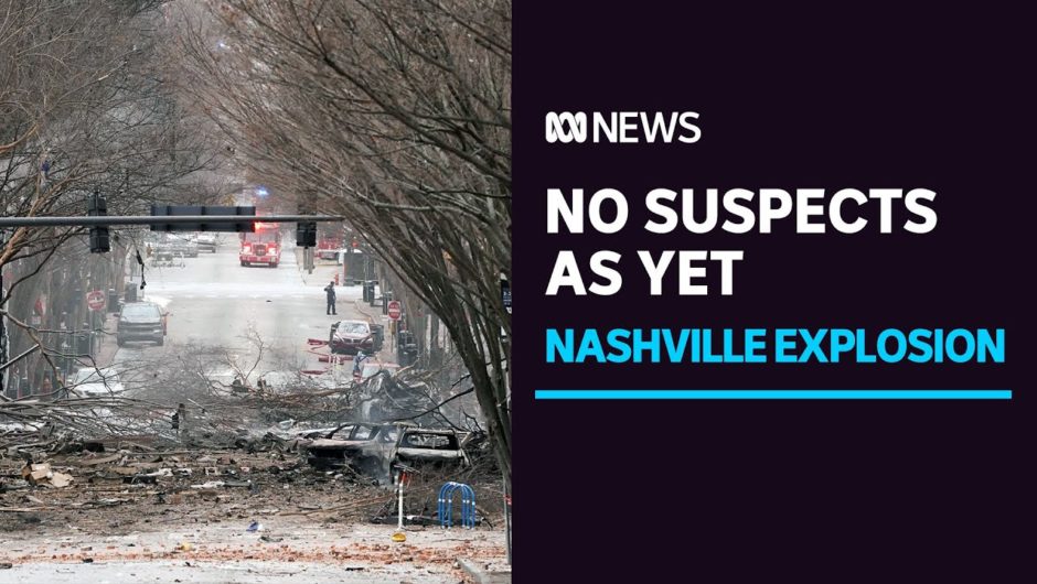 Nashville hit by 'intentional' explosion on Christmas morning | ABC News