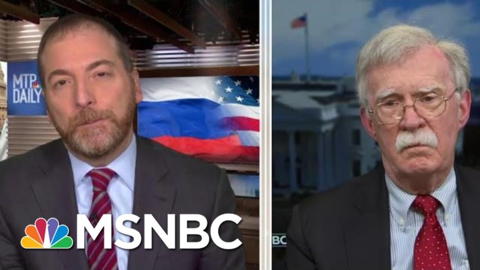 John Bolton: Russia Hack Is Huge, ‘Cannot Underestimate Its Significance’ | MTP Daily | MSNBC