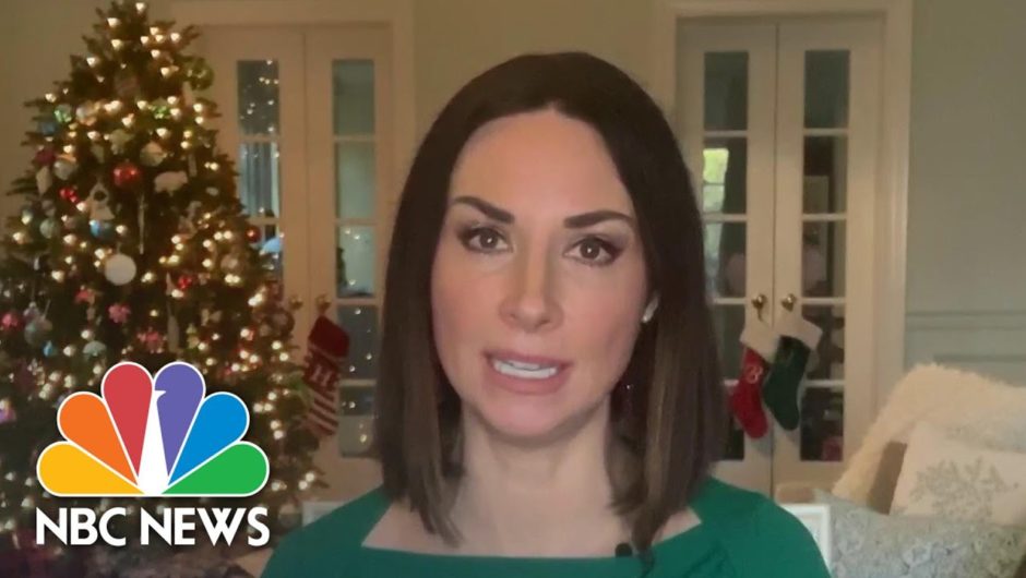 Biden Aides Consider Using Defense Production Act For Covid Vaccine Distribution | NBC News NOW