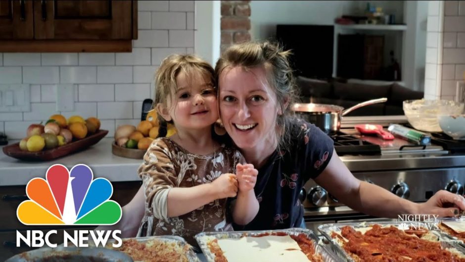 Lasagna Love Provides Comfort To Those In Need | NBC Nightly News