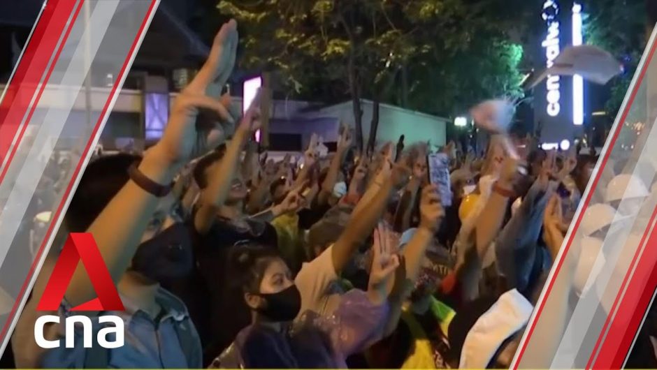 Thai PM Prayut orders police crackdown on anti-government protests