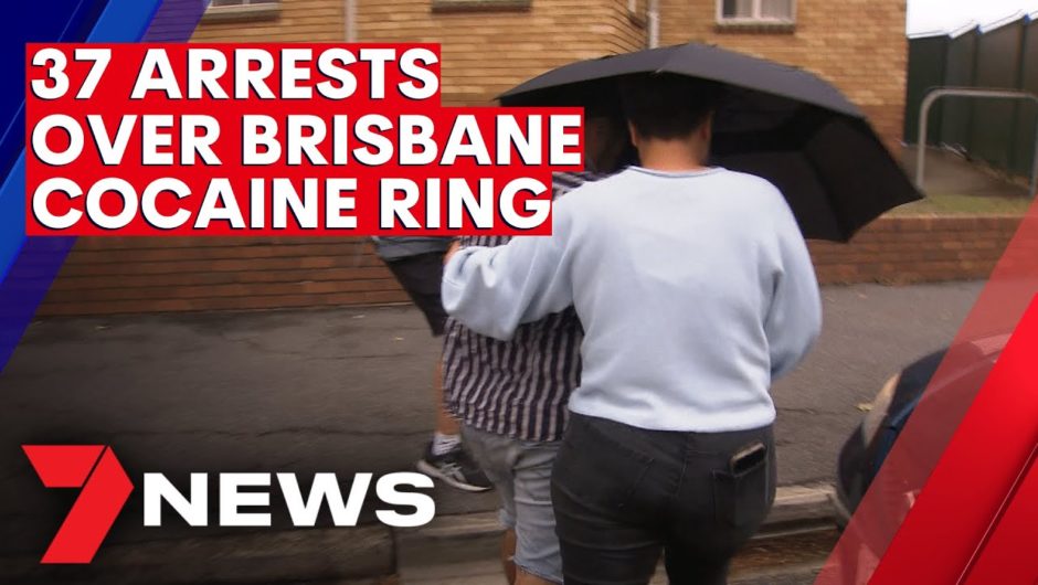 Cocaine ring busted in Brisbane  | 7NEWS
