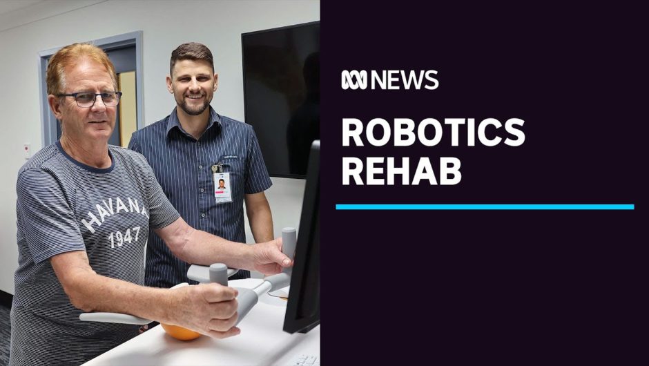 Robotic rehab where games lead to real-life gains | ABC News