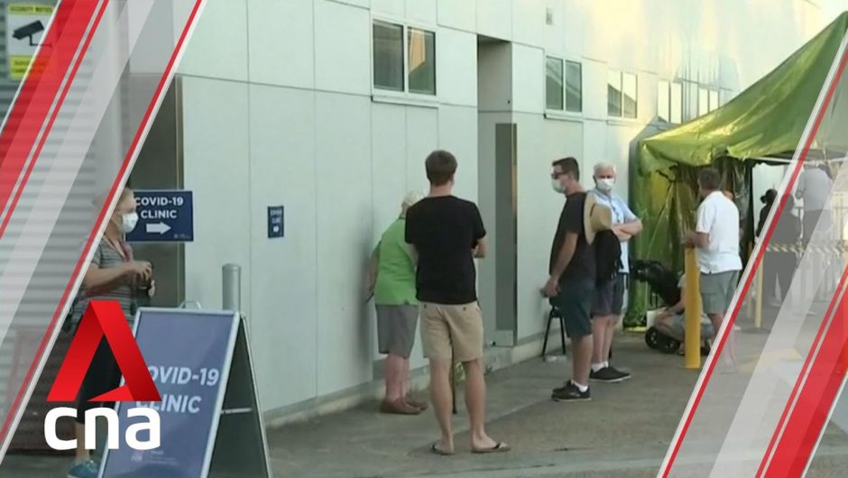 COVID-19: Australian Christmas travel in chaos as Sydney cluster grows