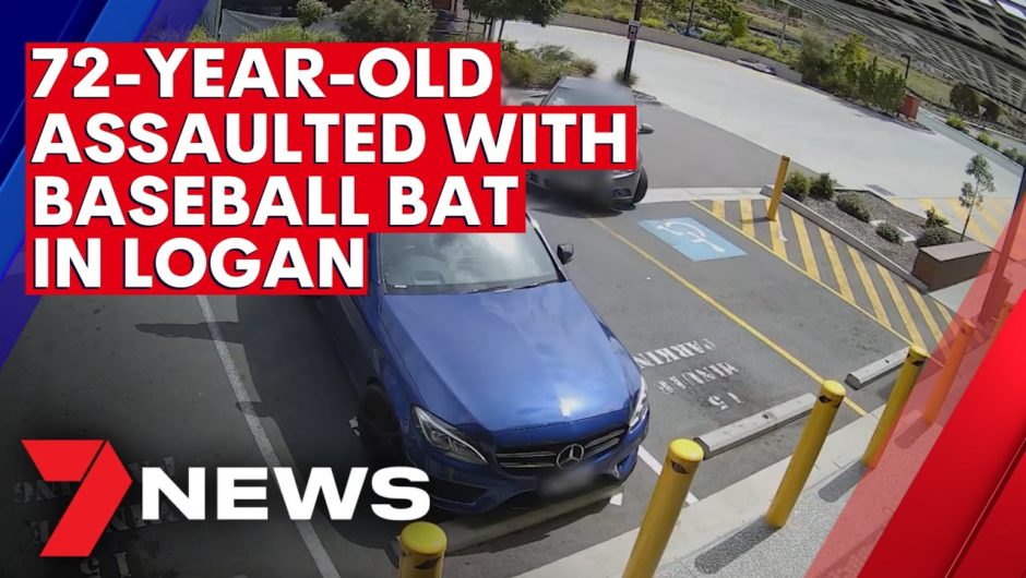 72-year-old driver assaulted with baseball bat in Yarrabilba | 7NEWS
