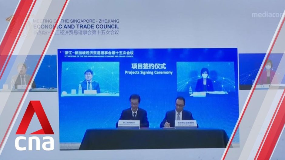 Singapore and Zhejiang to step up collaboration in trade, innovation, urban solutions