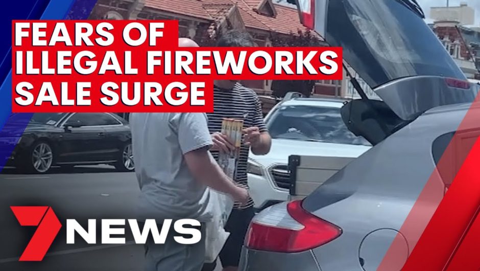 Cancelled Adelaide New Year's Eve fireworks could see spike in illegal sales | 7NEWS