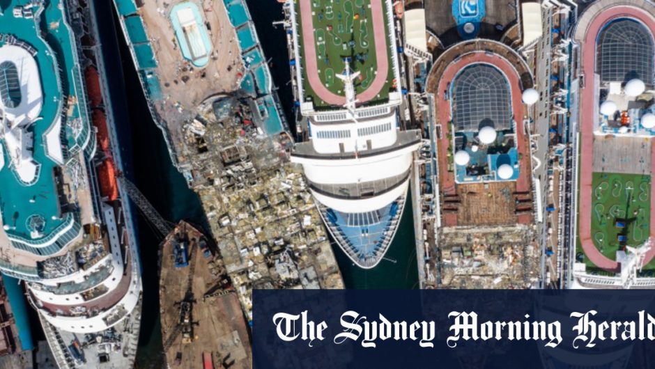 Think COVID’s killed the cruise ship? Now there’s one with a roller coaster on board.