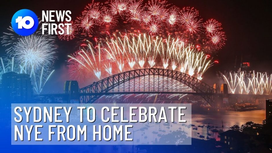 Sydneysiders Told To Stay Home For New Year's |
