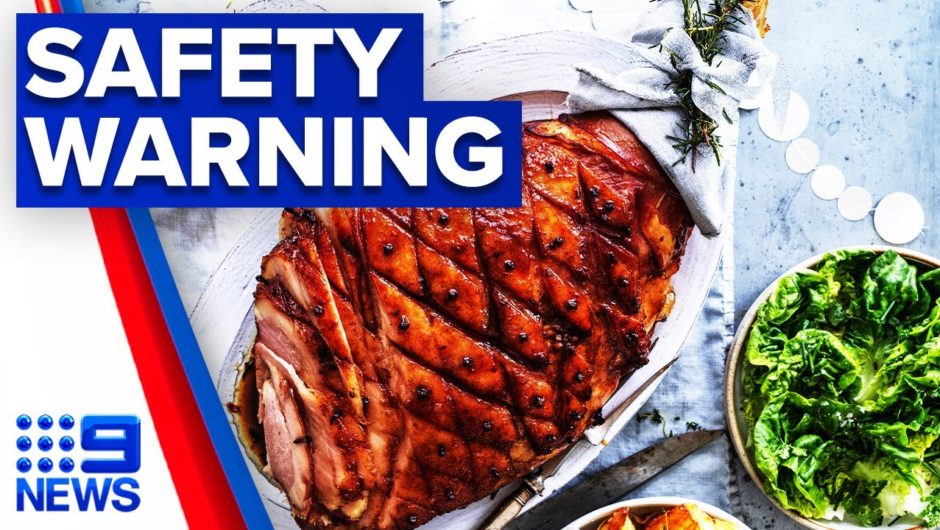 Safety warning for Christmas leftovers | 9 News Australia