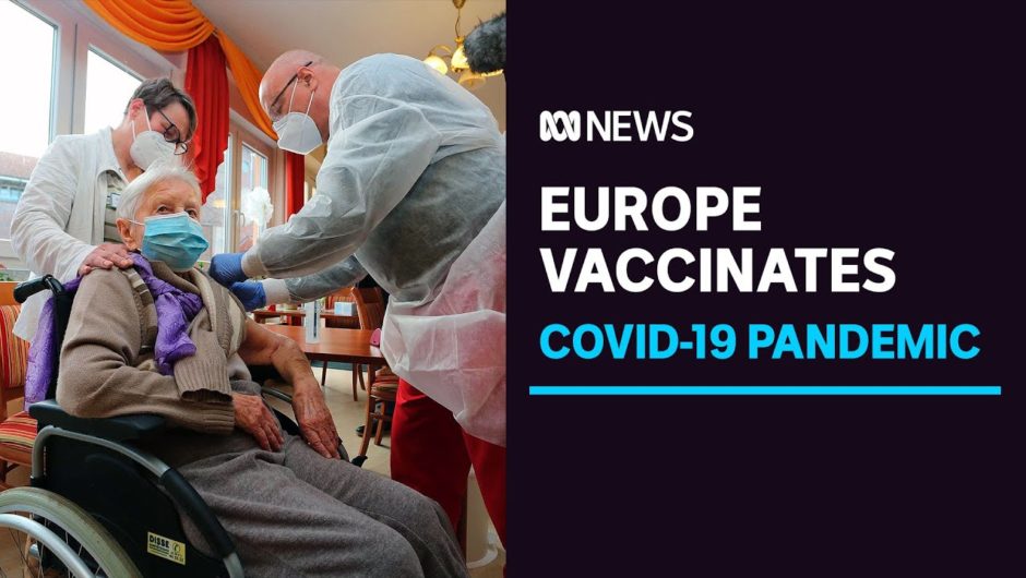 Germany, Hungary and Slovakia give first coronavirus vaccine shots ahead of EU rollout | ABC News