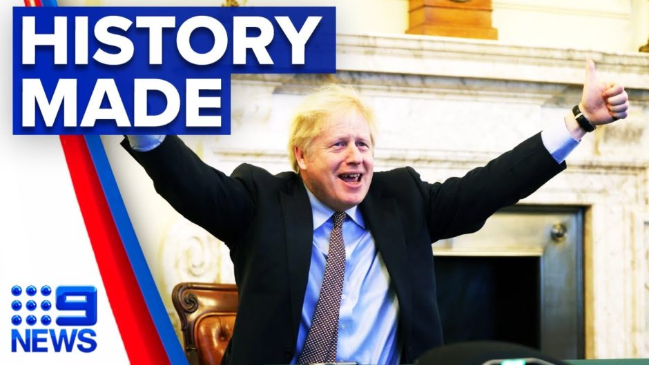 The UK and EU reach trade agreement | 9 News Australia