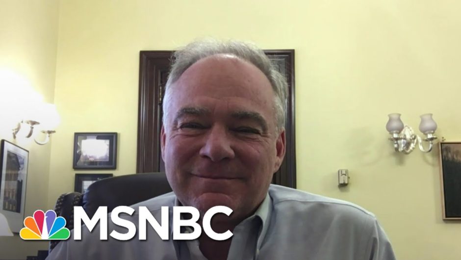 Sen. Kaine On COVID Relief Deal: 'I'm Very Confident We'll Get One' | Andrea Mitchell | MSNBC