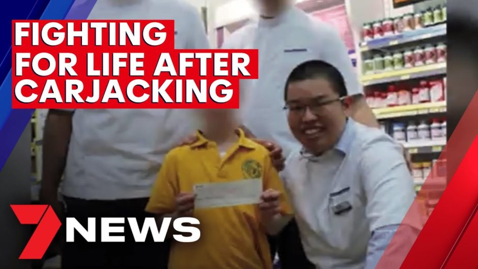 Man fighting for life after violent carjacking in New South Wales | 7NEWS