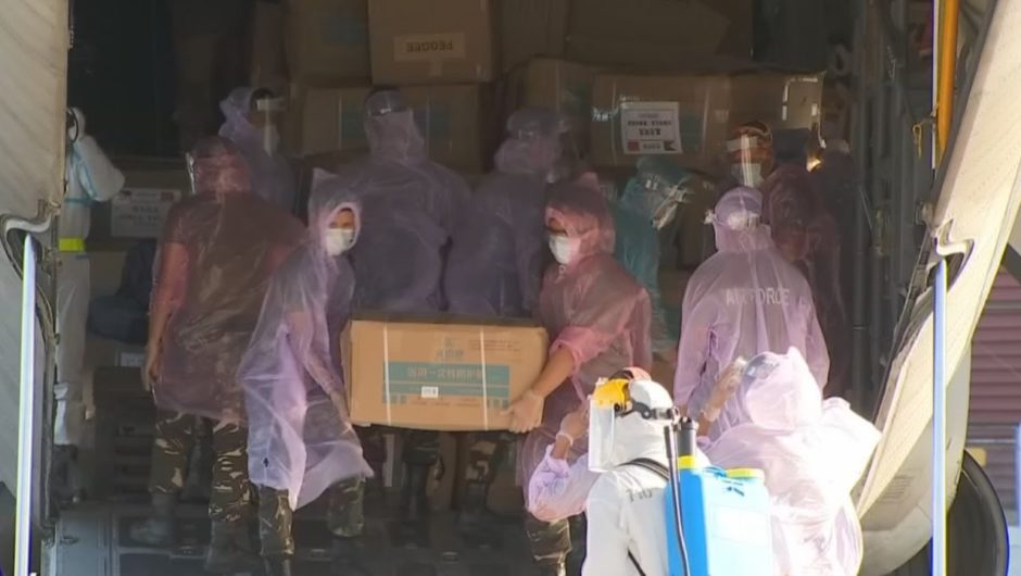 Military offers help with vaccine rollout