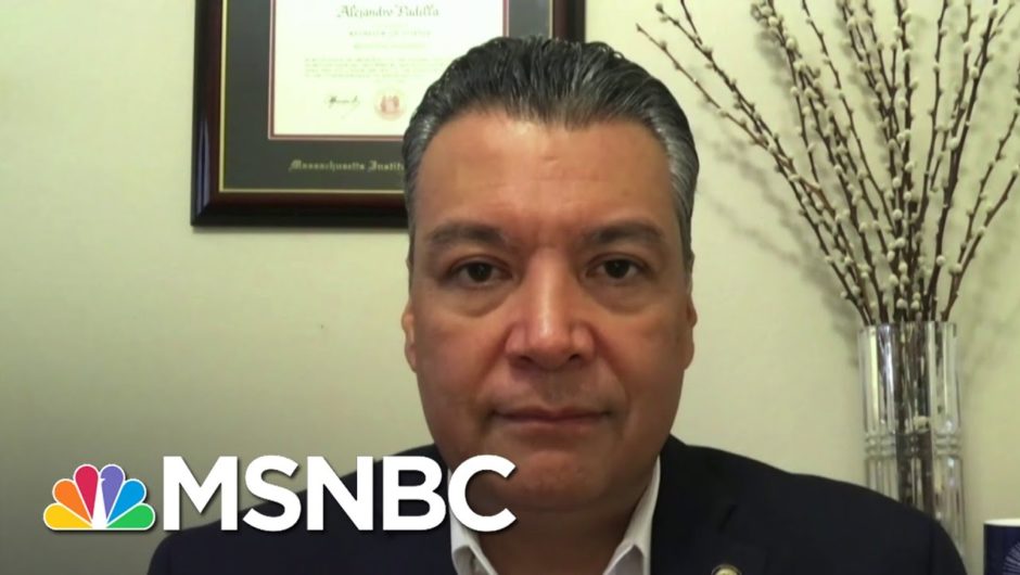 California’s Next Senator, Alex Padilla, Says Priority Number One Is Covid, Covid, Covid | Deadline