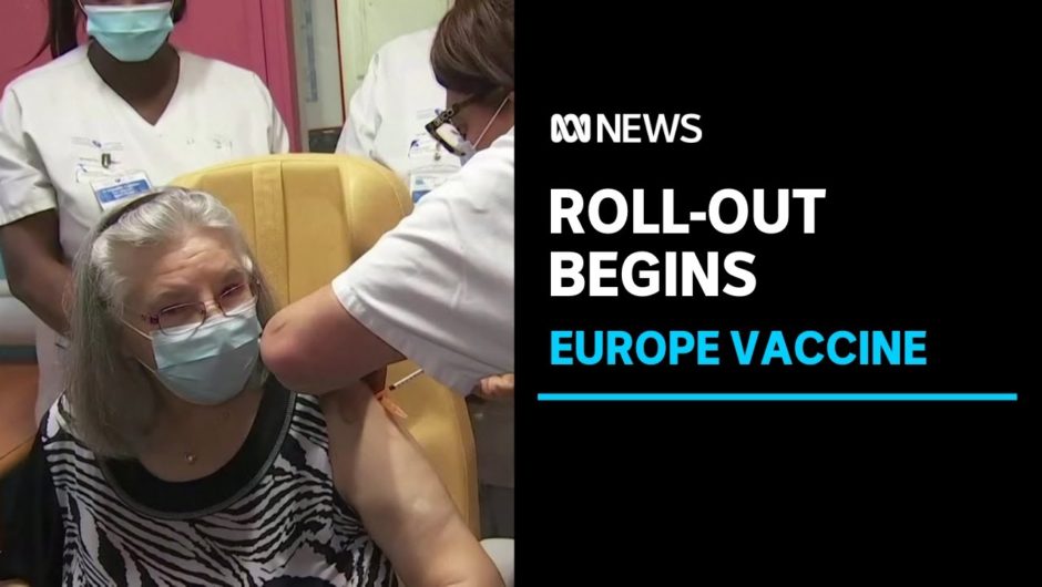 Europe begins rolling out COVID vaccines for 450 million people | ABC News