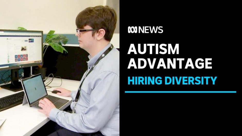 Push to hire neurodiverse workers with special skillsets | ABC News