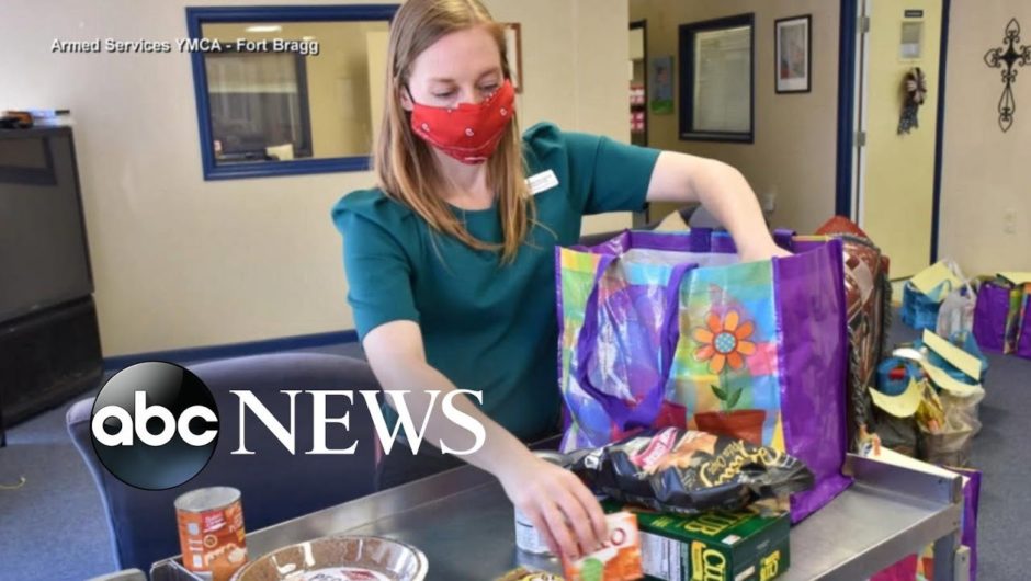 Hunger affecting military families