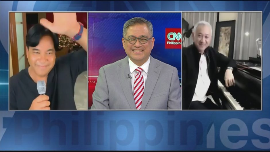 'A brand new christmas' for Martin Nievera, Louie Ocampo