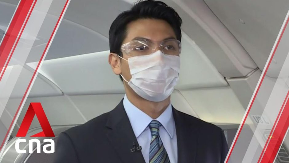 Singapore-Hong Kong air travel bubble: Cabin crew adapt to new safety measures