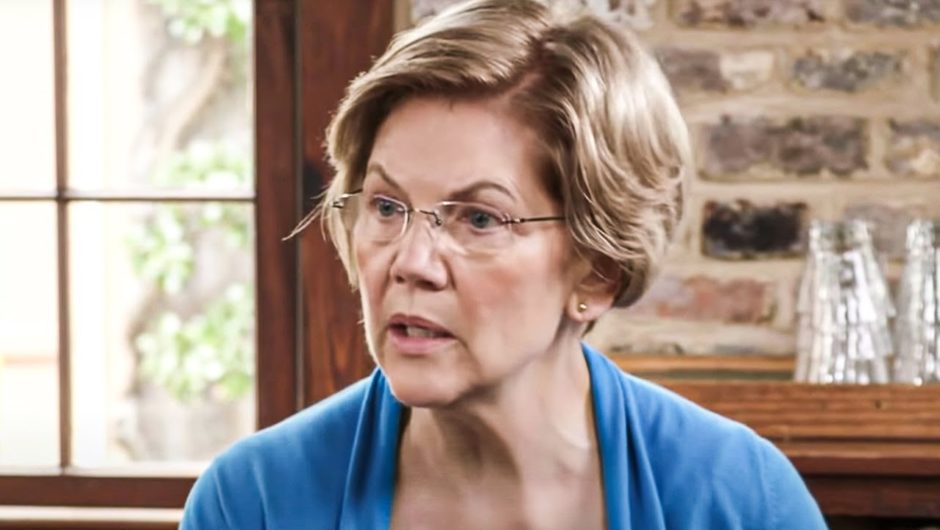 Elizabeth Warren Tries To Ban Stock Trading For Members Of Congress