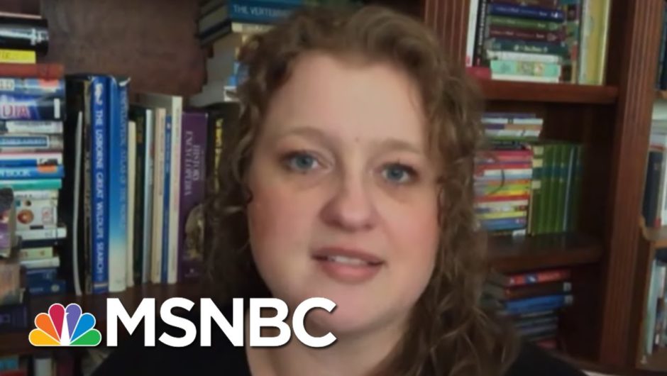ICU Nurse Shares Story Of Losing Her Father To Covid | Katy Tur | MSNBC