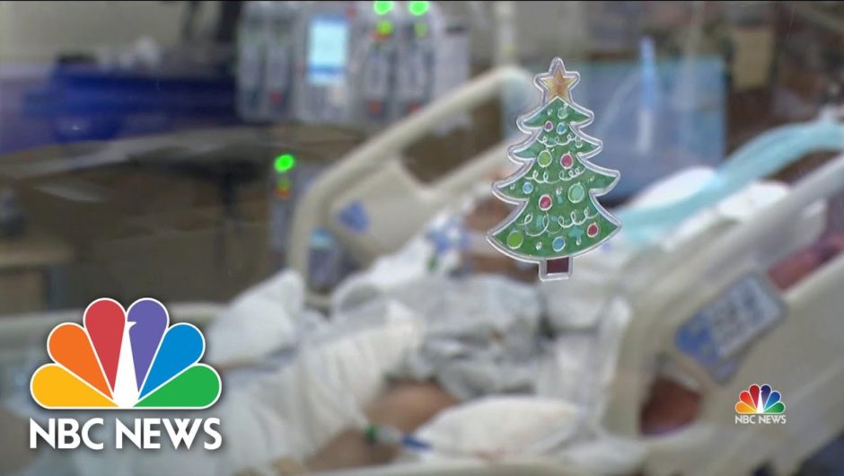 Experts Fear Post-Holiday Virus Surge | NBC Nightly News