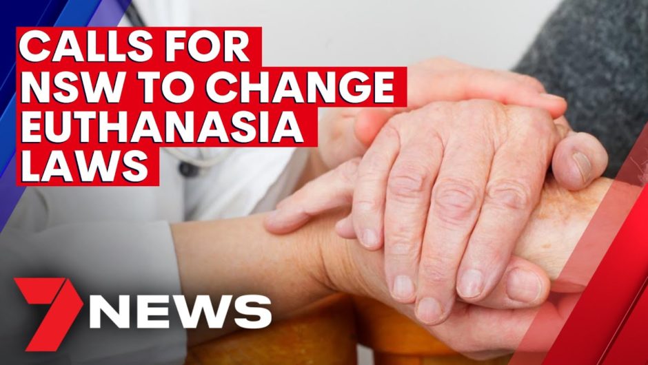 Voters’ growing support for legalising euthanasia in New South Wales | 7NEWS
