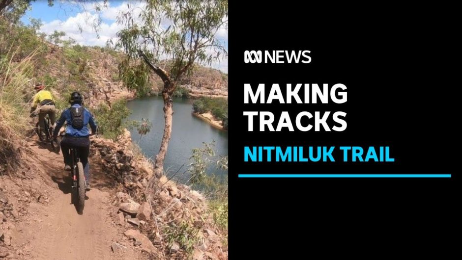 Spectacular mountain bike track forges new paths for Indigenous workers in the NT | ABC News