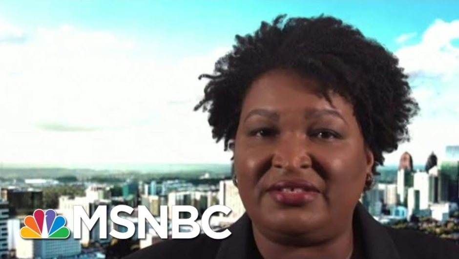 Stacey Abrams: GOP Senators Have Not Stood Up To Sen. McConnell | Morning Joe | MSNBC