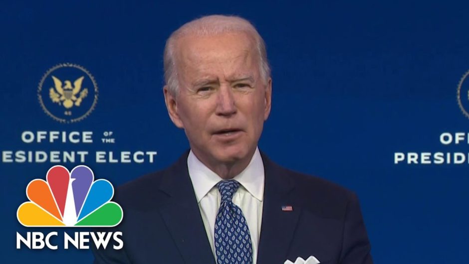 Biden Warns Cyberattack On U.S. 'Constitutes A Grave Risk' | NBC News