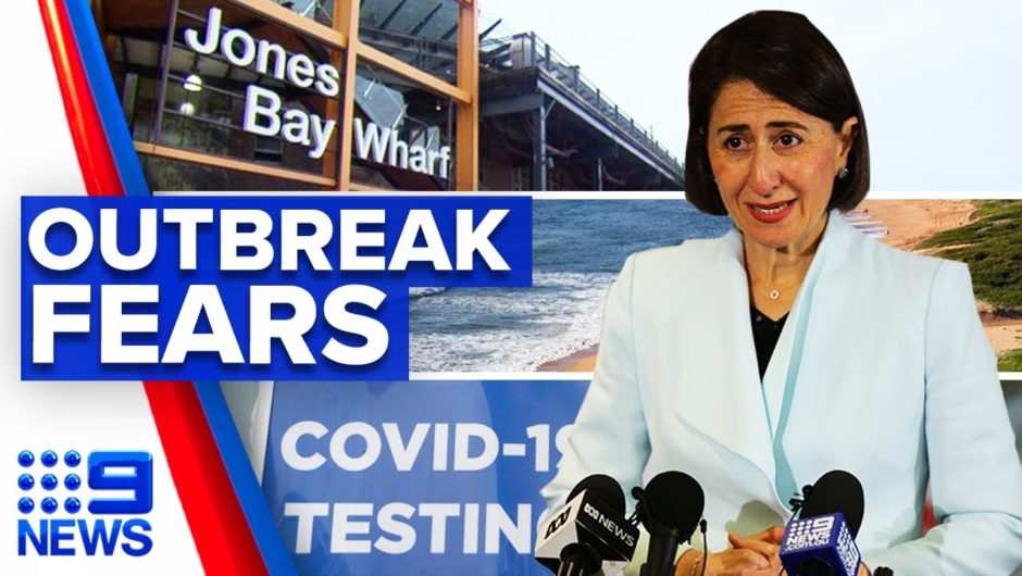 Coronavirus: New cases identified in Greater Sydney spark outbreak fears | 9 News Australia