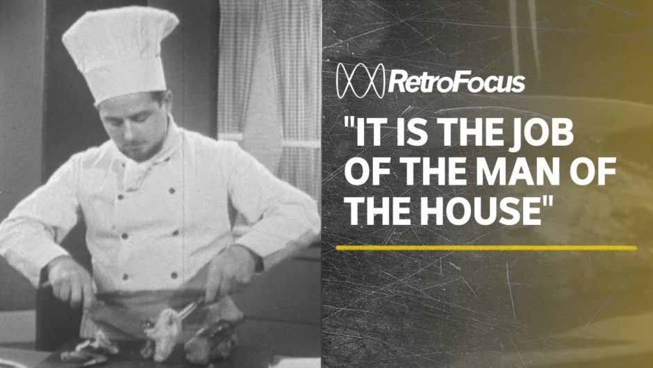 Christmas carving tips for the housewife (1959) | RetroFocus